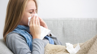 Trị dứt cảm cúm tại nhà tức thì mà không cần kháng sinh