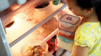 Sai lầm chết người khi bảo quản thực phẩm trong tủ lạnh nhưng rất nhiều người mắc