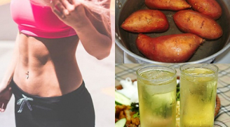 Uống nước luộc khoai lang đúng cách, giảm cân nhanh hơn tập gym trong 1 tháng?