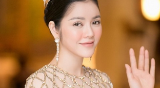 Lý Nhã Kỳ sang chảnh đến bất ngờ trong lễ sắc phong công chúa Châu Á