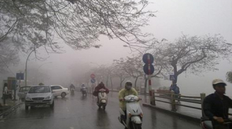 Dự báo thời tiết 19/12: Hà Nội rét 18 độ C, cảnh báo mưa dông trên diện rộng