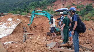 Nguyên nhân sạt lở núi kinh hoàng ở Nha Trang là do mưa lớn kéo dài