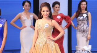 Hoa hậu Ngọc Hân lộng lẫy đi chấm thi người đẹp Miss Cezanne Việt Nam