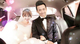 Cô dâu Hari Won lần đầu xác nhận 'tin vui' với Trấn Thành trong ngày cưới