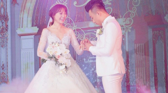 Trấn Thành hứa sẽ 'nuôi' Hari Won suốt cuộc đời trong lễ cưới
