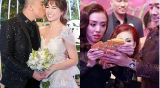'Hoa hậu làng hài' Thu Trang bất ngờ 'trúng quả lớn' khi đi dự đám cưới Trấn Thành