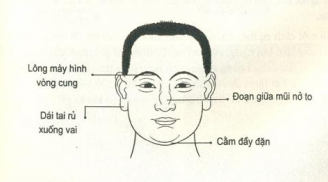 6 cách xem tướng đàn ông biết người hiền hòa, được hưởng PHÚC BÁO trọn đời