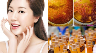 Dưỡng tóc dài mềm suôn, da đẹp mượt mà chỉ cần 1 giọt 'thuốc tiên'