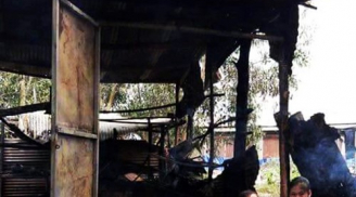 Thương tâm: Bé trai 5 tuổi chết cháy đen trong nhà khi cha mẹ đi làm sớm
