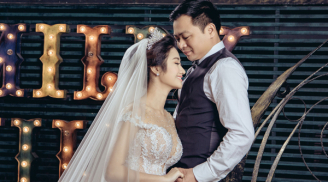 Trọn bộ ảnh cưới đẹp như mơ của Hoa hậu Thu Ngân và chồng đại gia hơn 19 tuổi