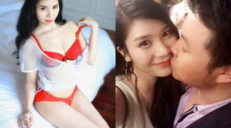 Bạn gái kém 11 tuổi của ca sĩ Quang Lê nóng bỏng, quyến rũ hơn Ngọc Trinh