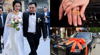 Chồng đại gia tặng Hoa hậu Thu Ngân xe tiền tỷ, nhà gái đáp lễ 'khủng' thế nào?
