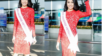 Lệ Hằng bị đối xử bất công tại cuộc thi Hoa hậu Hoàn Vũ