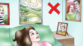 Clip: 6 đồ vật kiêng kỵ tuyệt đối trong phòng ngủ bạn cần biết