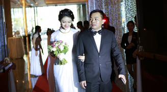 'Choáng' với tiệc cưới hơn 1000 khách của Hoa hậu Thu Ngân và chồng đại gia