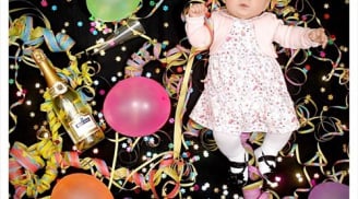 Clip: Bộ lịch năm mới siêu dễ thương của em bé