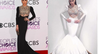 Hồ Ngọc Hà nói gì về việc Jennifer Lopez mặc đồ giống mình?