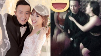 Hari Won đăng clip 'tố chồng' sau khi Trấn Thành 'thanh minh' về bức ảnh 'quấn quýt' với gái lạ