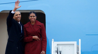 Thời trang ngày chia tay Nhà Trắng của cựu đệ nhất phu nhân Michelle Obama
