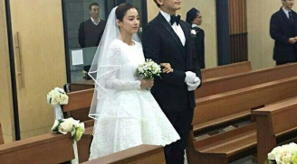 Bí mật đằng sau hai bộ lễ phục giản dị trong đám cưới Kim Tae Hee - Bi Rain