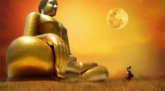Phật dạy: Người khôn là người biết 'buông bỏ' chứ không phải 'từ bỏ'