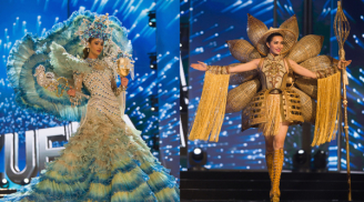 Ngắm những trang phục dân tộc độc đáo nhất Hoa hậu Hoàn vũ 2016