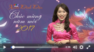 Nữ sinh Nghệ An “bắn” 7 thứ tiếng tiếp tục trở thành MC của VTV
