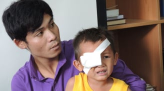 Dượng nghịch dại, giơ súng bắn thẳng vào mắt cháu trai 3 tuổi