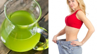 Giảm 3 cân nhanh chóng sau Tết nhờ uống 1 ly nước này mỗi ngày