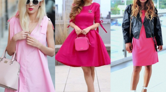 Những mẫu váy màu hồng đẹp, dễ thương bạn nên sắm ngay trong tủ đồ 2017
