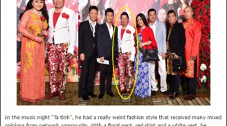 Báo nước ngoài chê mốt quần hoa loè loẹt của tỷ phú Hoàng Kiều là thảm họa thời trang