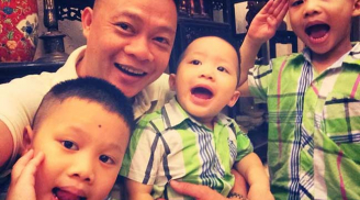 3 con trai của BTV Quang Minh cùng đi viện một lúc