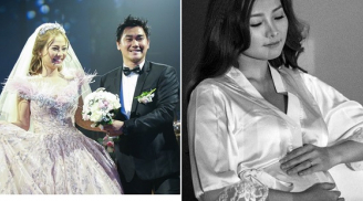 Diễn viên Khánh Hiền thừa nhận mang thai trước khi cưới