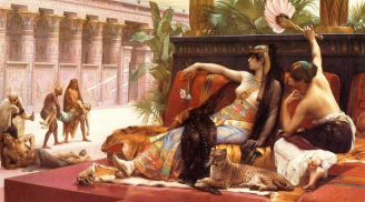 Khám phá chuyện phòng the của nữ hoàng Cleopatra- Biểu tượng nữ thần tình ái thời cổ đại