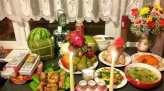 Văn khấn cúng gia tiên ngày rằm tháng giêng năm 2017 Đinh Dậu đúng và chuẩn nhất