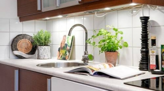 Nhà bếp bố trí theo kiểu này khiến gia đình ngày càng nghèo hèn
