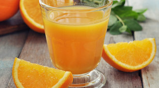 Sai lầm đặc biệt gây hại cho sức khỏe khi uống nước cam mà nhiều người mắc