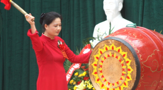 Bà Tạ Thị Bích Ngọc, hiệu trưởng trường tiểu học Nam Trung Yên là ai?