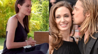 Angelina Jolie xuất hiện tiều tụy, gầy gò lần đầu trải lòng về cuộc hôn nhân tan vỡ với Brad Pitt