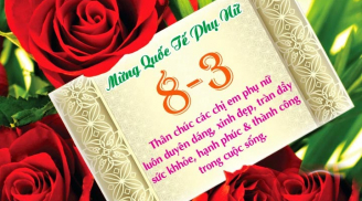 Chùm thơ hài hước, ngọt ngào dành tặng người yêu ngày 8/3