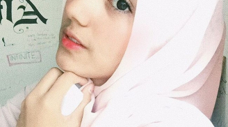 Ngắm nhan sắc đẹp thánh thiện của hotgirl đình đám Indonesia có vạn người mê