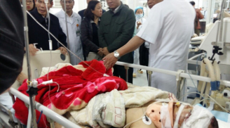 Vụ xe khách lao xuống vực ở Lào Cai: 3 nạn nhân hôn mê nặng, nguy cơ tử vong