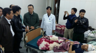 Vụ xe khách rơi xuống vực ở Lào Cai: 3  nạn nhân đã qua cơn nguy kịch