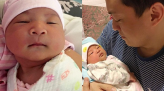 Ca sĩ Lam Trường khoe hình ảnh con gái mới sinh 'siêu đáng yêu'