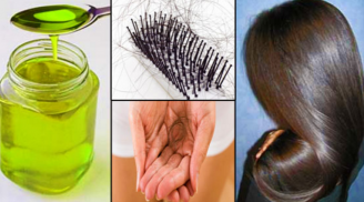 4 mẹo đơn giản giúp tóc mọc nhanh, dày bóng mượt hơn hẳn trong vòng 1 tháng