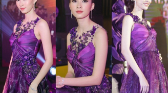 Hoa hậu Đặng Thu Thảo khoe vóc dáng 'mình hạc xương mai' mê đắm mọi ánh nhìn