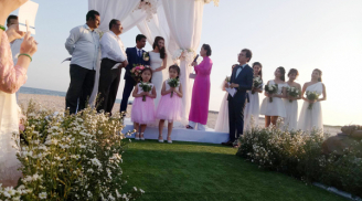 Những điều 'độc, lạ' xảy ra bất ngờ trong đám cưới Nguyệt Ánh và chồng Ấn Độ
