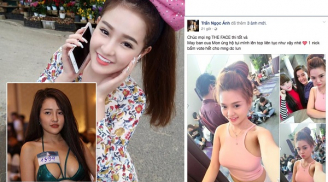 Cận cảnh nhan sắc thật gây choáng của dàn hot girl đình đám thi The Face Việt mùa hai