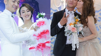 Những hình ảnh đẹp nhất trong đám cưới ca sĩ Mai Quốc Việt và cô dâu Việt kiều