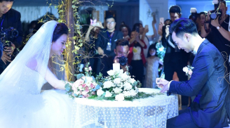 'Choáng' với' hợp đồng hôn nhân' và công khai tài sản trong đám cưới Thành Trung